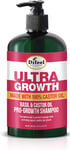 Difeel Ultra Growth Basil & Castor Oil Pro Growth Shampoo 355 Ml