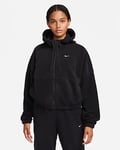 Nike Therma-FIT One Women's Oversized Full-Zip Fleece Hoodie