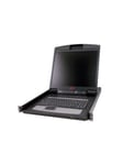 APC Rack LCD Console KVM (tastatur