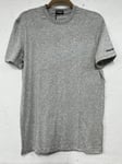 DSQUARED2 T-Shirt Grey Marl Cotton Blend Size Small HL 482