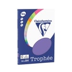​​​​​​​160g A4 papper | violett | Clairefontaine | 50 ark