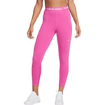 Nike Pro 365 7/8 Treningstights Dame - Pink - str. L