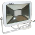 Wexim Ispot Projektør LED 20W/4000K (50W), Hvid
