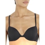 Calvin Klein BH Perfectly Fit Flex Push-Up Bra Svart A 85 Dam