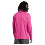 Under Armour Tech Vent Geotessa Half Zip Sweatshirt Pink M Man