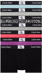Calvin Klein Men Pack of 7 Boxer Short Trunks Stretch Cotton, Multicolor (Stg Hblkcl Cldlgrck96 Prt_Blk), S