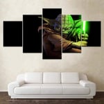 104Tdfc Star Wars Stormtrooper Darth Vader Sith Force Modern 5 panel canvas wall art prints on canvas -150x80cm Framed 5 Panels canvas art work Living Room Decoration Bedroom Decor