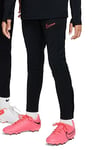 Nike Academy23 Pantalon de survêtement, Noir/Noir/Cramoisi Vif, 11-12 Ans Mixte Enfant