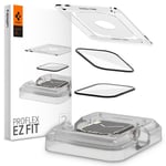 Spigen Proflex ”Ez Fit” Hybrid Glas Skärmskydd Apple Watch 7/8 41mm