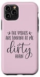 iPhone 11 Pro Dirty Dishes Stare-Down Kitchen Humor Humorous Present Case