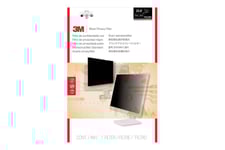 3M databeskyttelsesfilter til 23,8" widescreen-skærm - privacy-filter for skærm - 23,8" bred