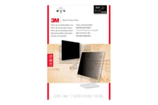 3M databeskyttelsesfilter til 23,8" widescreen-skærm - privacy-filter for skærm - 23,8" bred