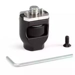 Manfrotto 3/8 ARRI Style Anti-rotation Adaptor for 244 Mini and Micro Arms