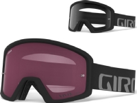 Giro GIRO BLOK MTB-glasögon svartgrå (VIVID-Carl Zeiss TRAIL rött spegelglas + Transparent 99% S0 glas)