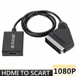 HDMI To SCART Cable HDMI To SCART Adapter Video Adapter HDMI To SCART Converter