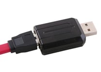 HUKITECH USB 2.0 to S-ATA eSATA SATA Adapter