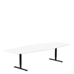 Lanab Group Konferensbord 2800 X 1200 800 | Upptill 10 personer Vit