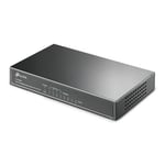 TP-LINK 4 Port PoE and 8 Port 10/100 Network Switch
