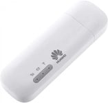 HUAWEI Unlocked E8372H-320 LTE/4G 150 Mbps USB Mobile Wi-Fi Dongle (White) - for