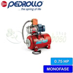Pedrollo - JCRm 1A - 24 cl - Groupe de pression de l'eau avec système de pompe JCRm 1A-N