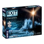 Devir - Exit Puzzle : Le Phare Solitaire, Jeu de société, Escape Room, Jeu de société avec Amis, Jeux de société 2 Joueurs (BGEXITPZ2)