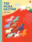 Tio vilda hästar till toppen