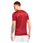 Nike Dri Fit Park 7 Jby Short Sleeve T-shirt Red M Man