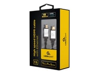 Cablexpert Select Plus Series - Hög Hastighet - Hdmi-Kabel Med Ethernet - Hdmi Hane Till Hdmi Hane - 7.5 M - Skärmad - Stöd För 4K