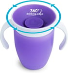 Munchkin Miracle 360 Trainer Cup Purple 207ml