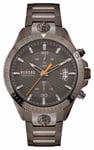Versus Versace VSPZZ0621 Men's Griffith Grey-Plated Watch Grey Male