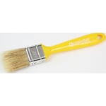 Roliba platt borste med plasthandtag, 30 x 14 mm