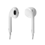Apple EarPods Headset Kabel I öra Samtal/musik Vit
