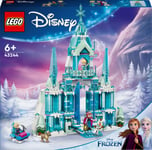LEGO Disney Princess 43244 Elsan jäälinna