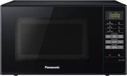 Panasonic 20L Compact Microwave - Black - NN-ST25JBQPQ