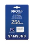 Samsung Pro Plus 256Gb Microsd With Adapter