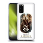 OFFICIAL ASSASSIN'S CREED ORIGINS CHARACTER ART GEL CASE FOR SAMSUNG PHONE 1