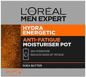 L'Oréal Men Expert Hydra Energetic Intensive 24Hr Hydration Daily Moisturiser Fa