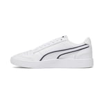 Puma Ralph Sampson All Star 39741801 Mens White Lifestyle Trainers Shoes