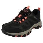 Ladies Skechers Waterproof Leather/Textile Lace Up Walking Hiking West Highland