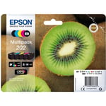 Genuine Epson 202 Multipack 202 Kiwi Fruit Ink C13T02E74010 for XP-6000 XP-6005