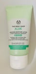 The Body Shop Aloe Soothing Moisture Lotion 50ml Sensitive Skin Discontinued New