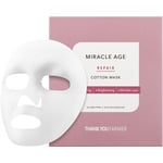 Thank You Farmer Ansikte Mask Miracle Age Repair Cotton 25 ml