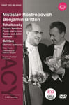 - Mstislav Rostropovich/Benjamin Britten: Tchaikovsky/Britten DVD