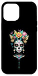 Coque pour iPhone 15 Plus Journée des morts de Sugar Skull