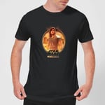 The Mandalorian Cara Dune Framed Men's T-Shirt - Black - 3XL