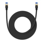 Baseus Internet Kabel 3m cat.7 - Braided Svart