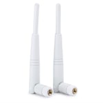 WiFi Antenna, 2PCS 2.4G/ 5G Dual Band WiFi Antenna 4DBi Omni RPSMA Interface Aerial for Wireless Router Wireless Network Card