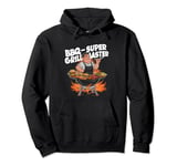 Grillmaster Chef Outdoor & BBQ Master Barbecue Grill Master Pullover Hoodie