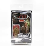 Star Wars The Saga Collection - Han Solo in Trench Coat Action Figure (Damaged)