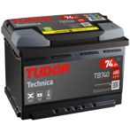 Tudor TECHNICA 12V 74Ah TB740